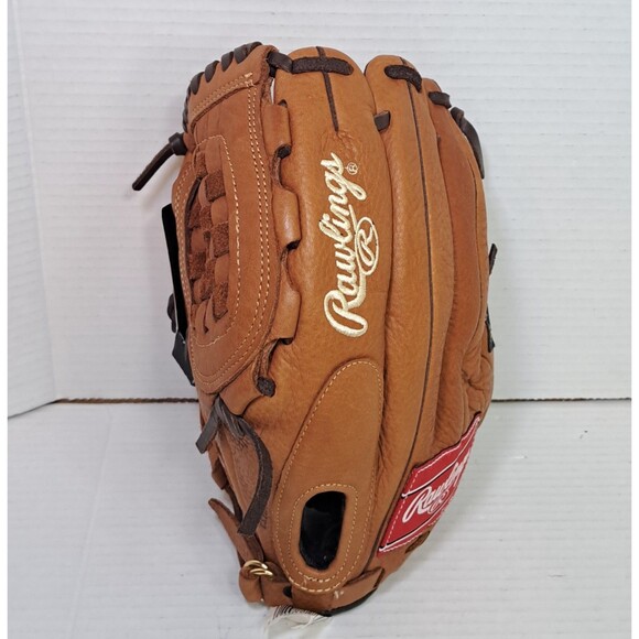 Rawlings Classic Tan and Dark Brown Glove - Picture 6 of 6